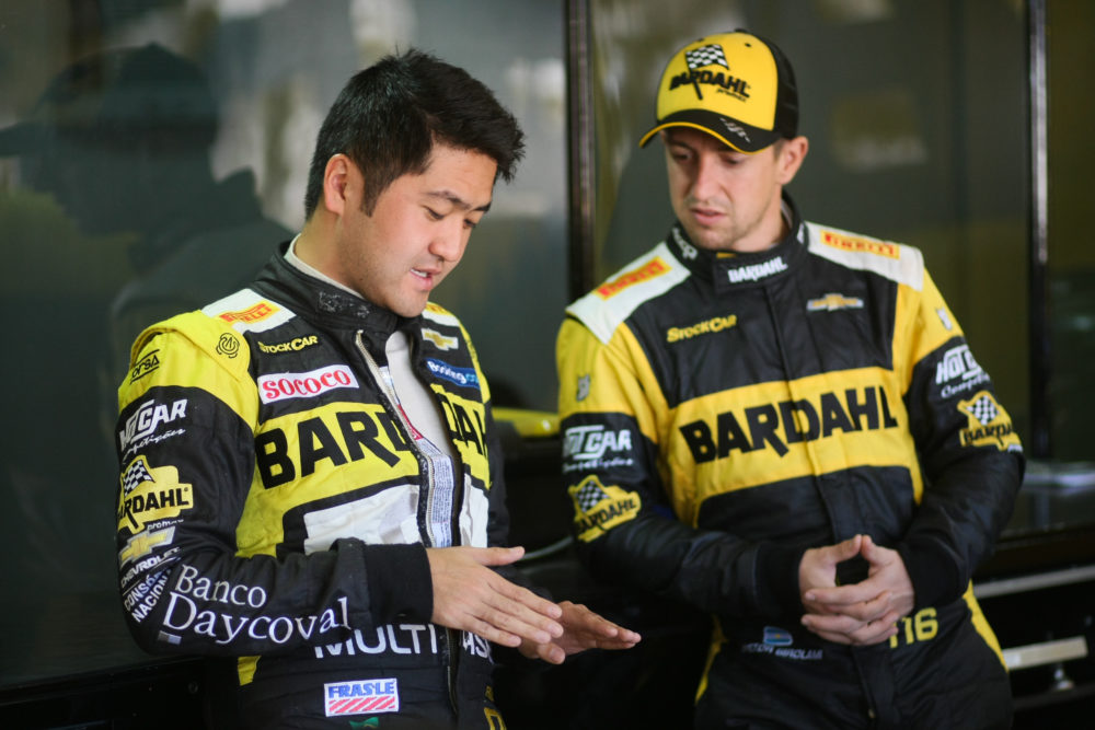 Daniel Suzuki e Nestor Girolami otimistas para a etapa de Cascavel da Stock Car