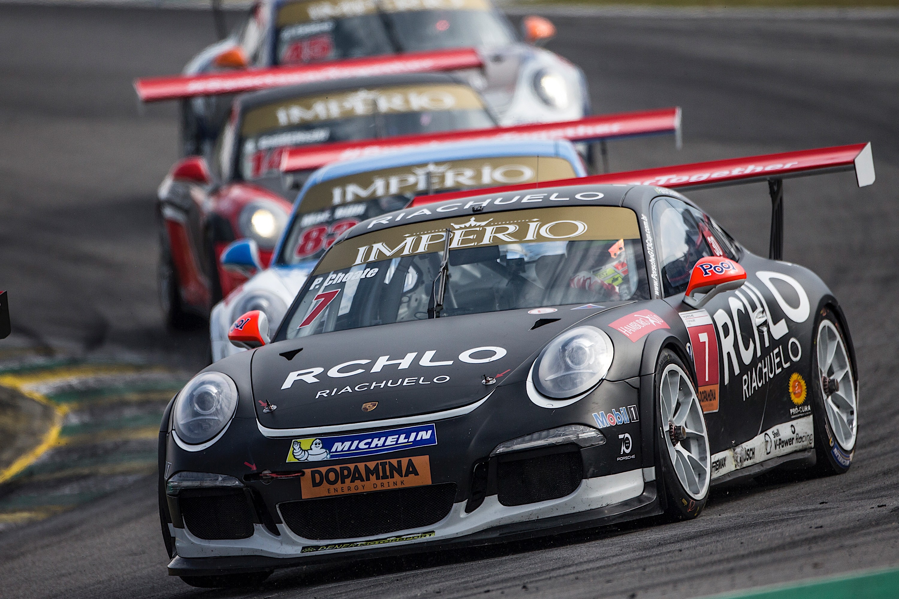 RCHLO Racing busca se manter no topo pela Porsche Cup