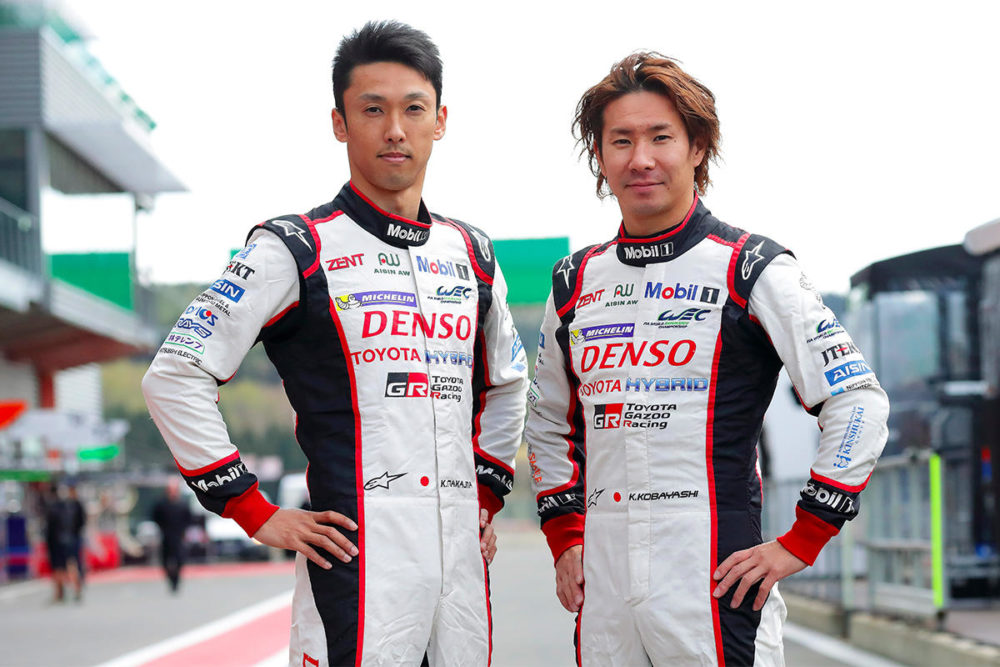 Kamui Kobayashi e Kazuki Nakajima, o lado oriental do Mundial de Endurance