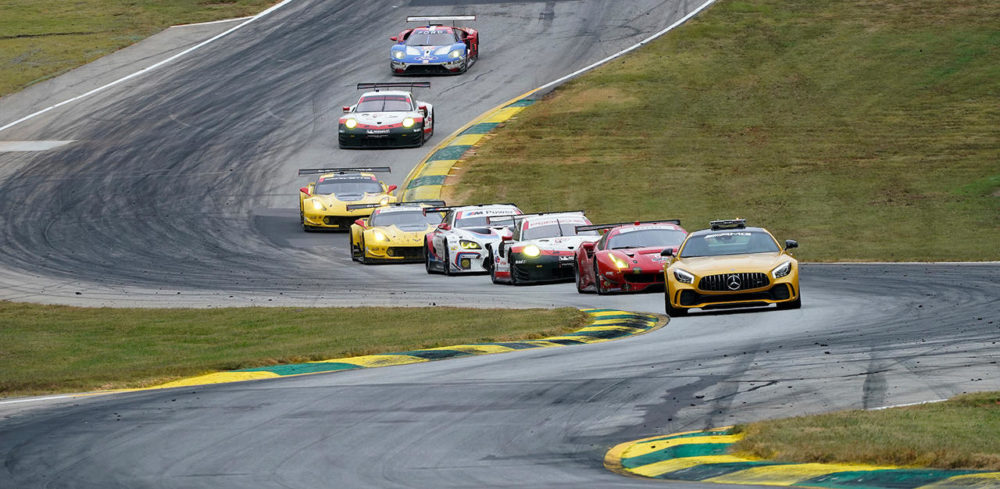Sete brasileiros em Petit Le Mans
