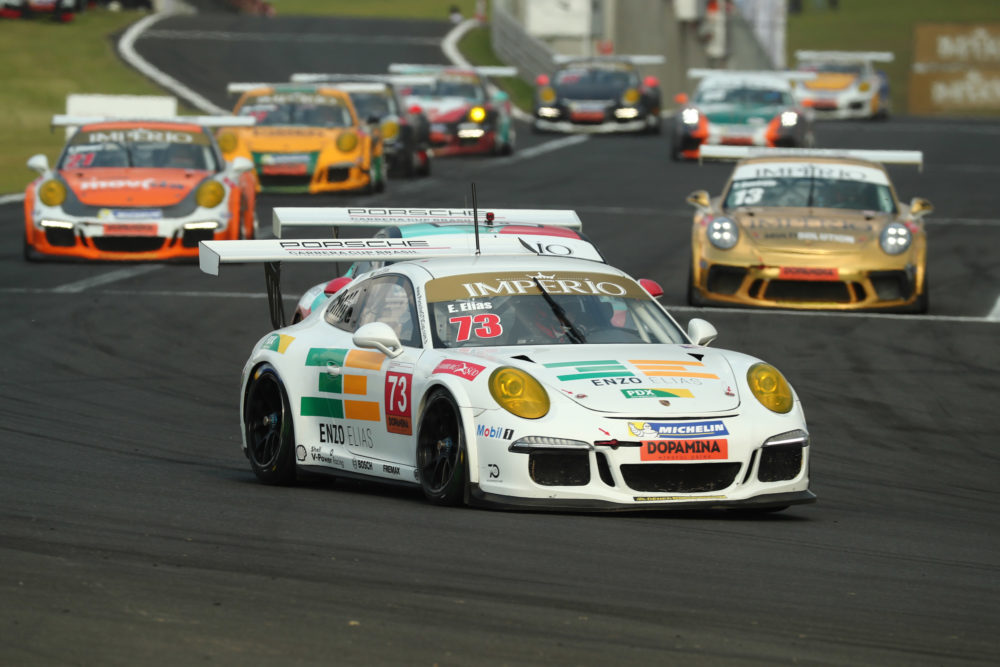 Enzo Elias forma dupla Max Papis pela Porsche Cup Endurance Series