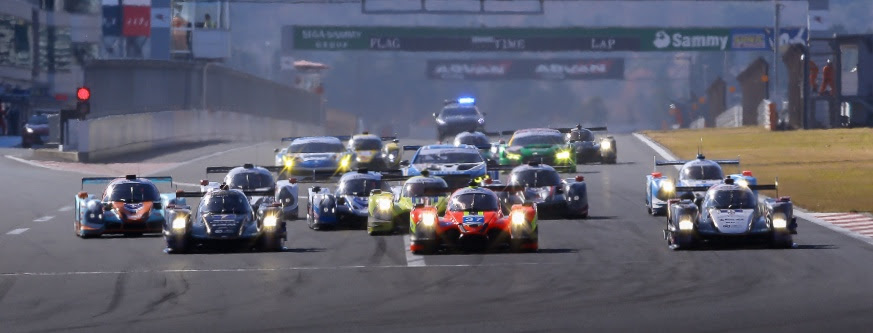 Asian Le Mans Series divulga inscritos para tempora 2018/19