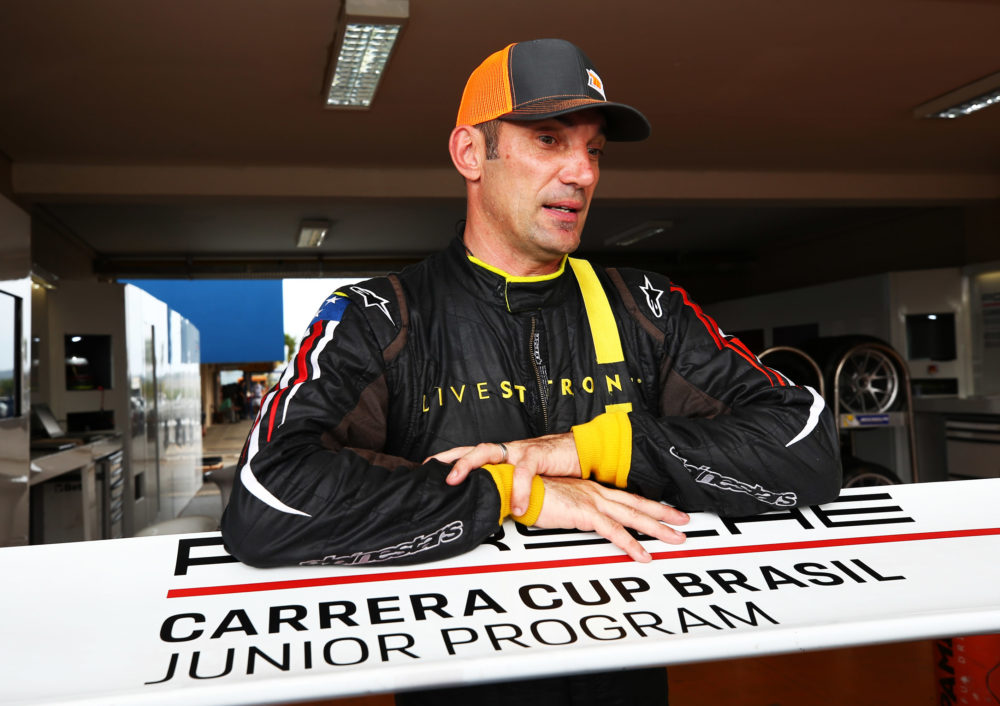Max Papis volta a disputar a Porsche Cup em Interlagos ao lado de Enzo Elias