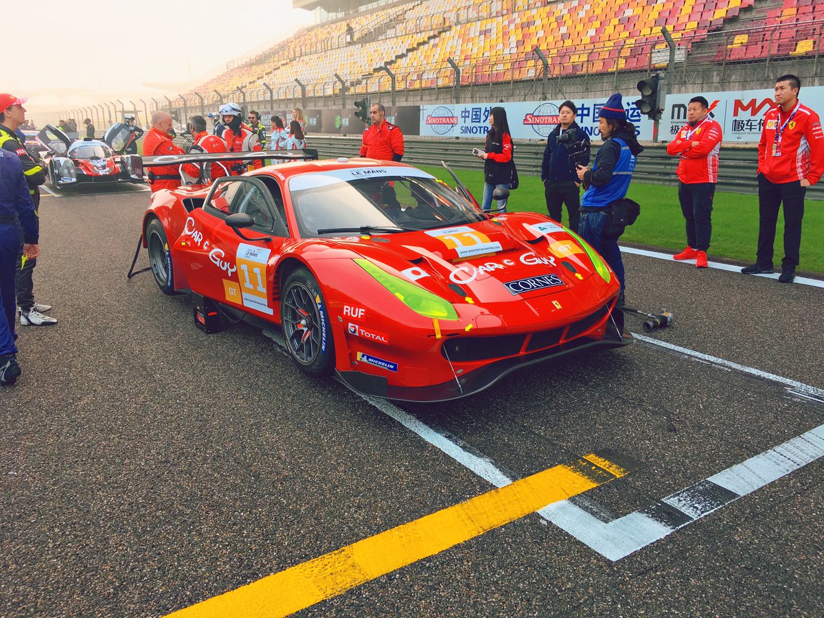 Spirit of Race vence em Xangai pelo Asian Le Mans Series