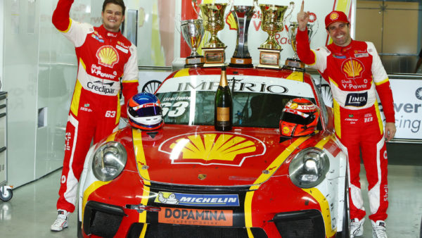 Lico e Zonta são campeões da Porsche Cup Endurance