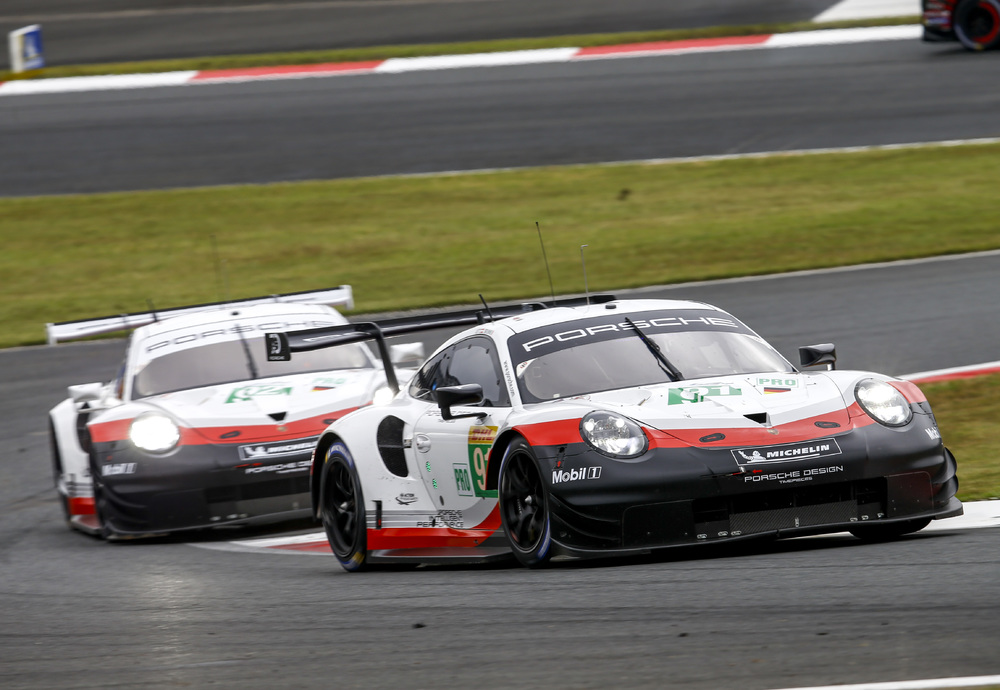 Porsche fica mais duas temporadas no Mundial de Endurance