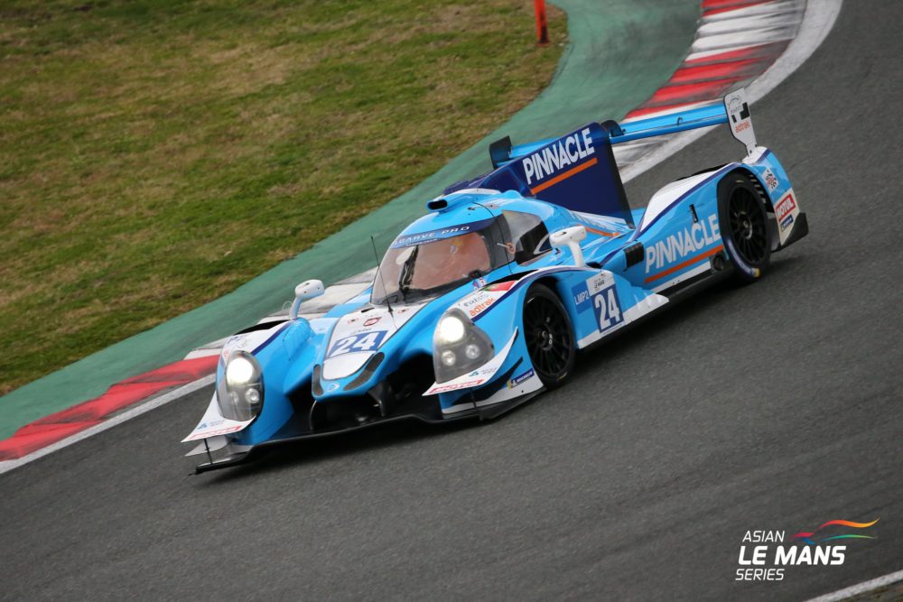 Algarve Pro Racing vence em Fuji pelo Asian LMS