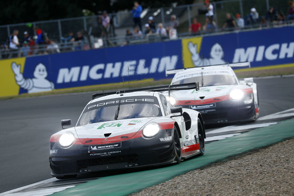 Porsche confirma quatro 911 RSR para Le Mans 2019