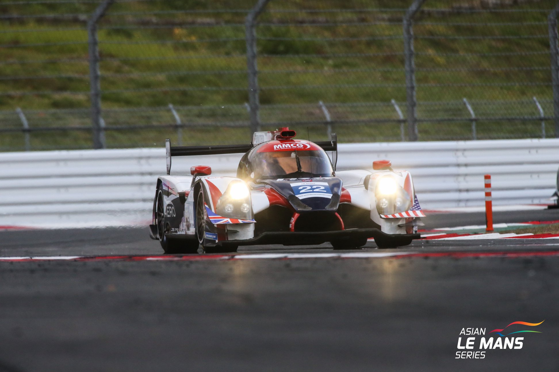 United Autosports marca pole em Fuji no Asian Le Mans Series