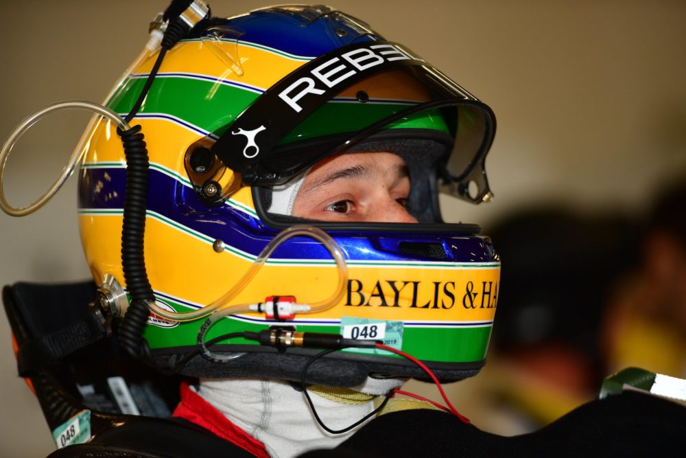 Bruno Senna compete no European Le Mans Series pela RLR Motorsport