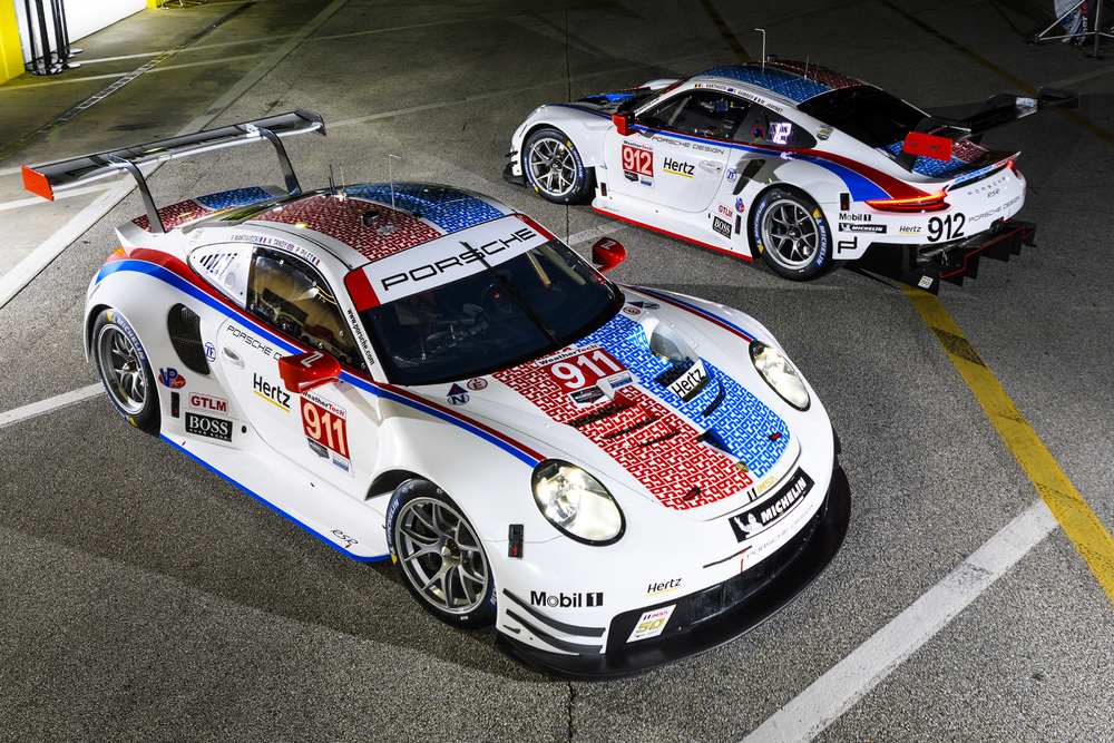 Porsche homenageia equipe Brumos em Daytona