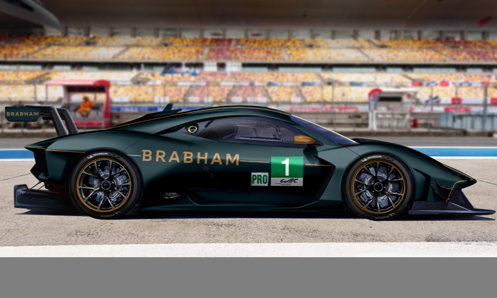 Brabham anuncia programa para o Mundial de Endurance