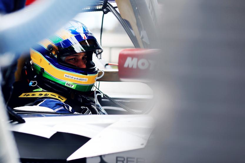 Bruno Senna volta a disputar o European Le Mans Series