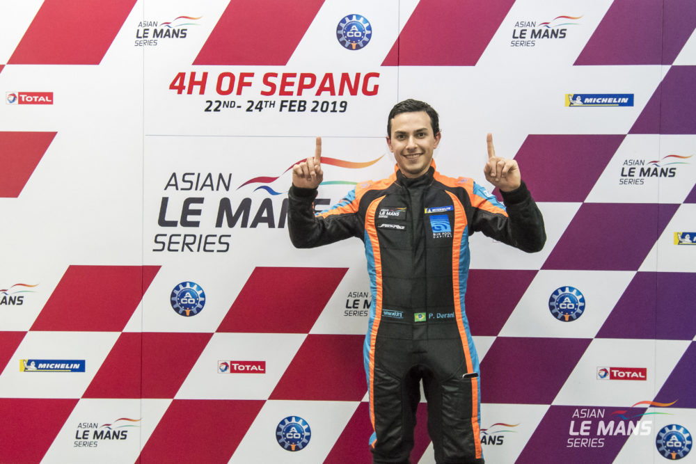 Pipo Derani marca a pole para etapa de Sepang do Asian LMS