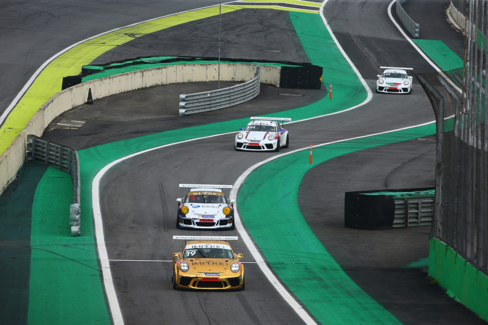 Porsche Cup leva 45 pilotos e 35 carros para Interlagos