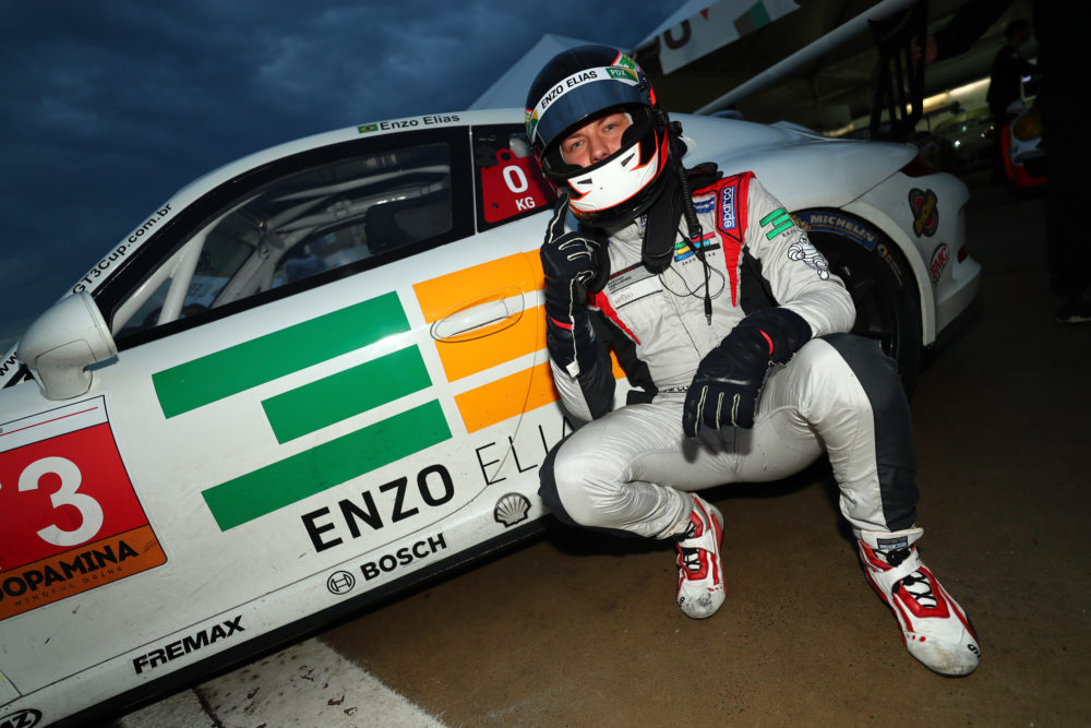 Enzo Elias confirmado no grid da Porsche Carrera Cup