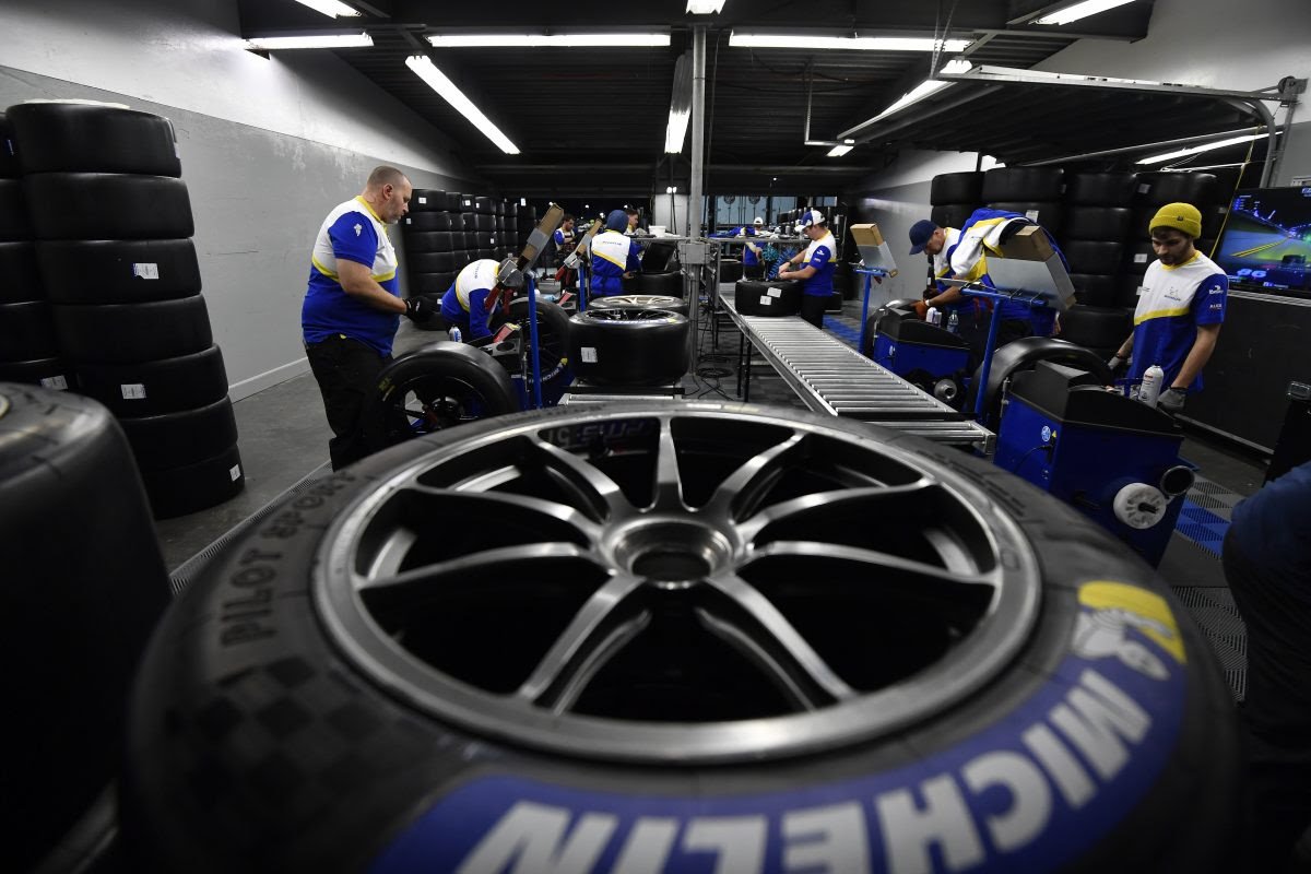 Michelin leva mais de 16 mil pneus para Sebring