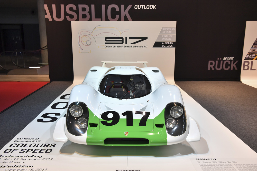 Porsche restaura primeiro 917 e lança exposição para comemorar 50º aniversário da lenda