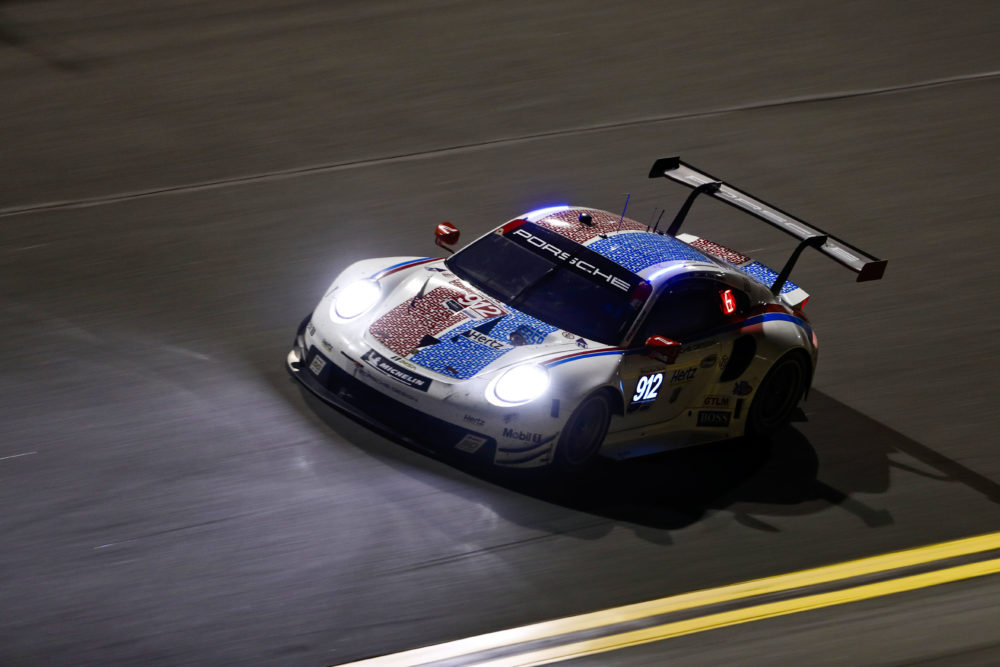 Porsche disputa corrida de 24 horas em Sebring
