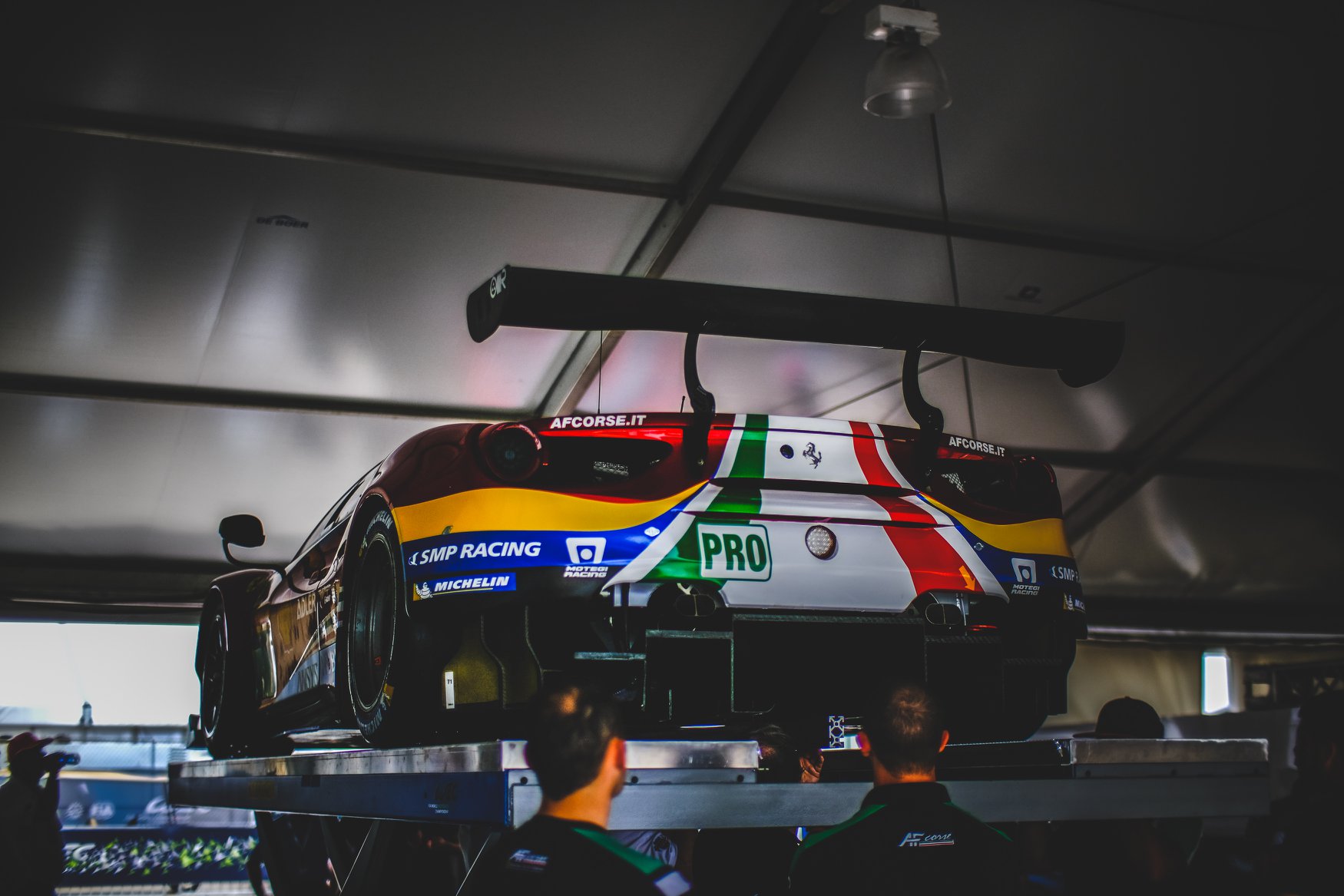 AF Corse volta a competir na classe LMP2 com protótipo Dallara