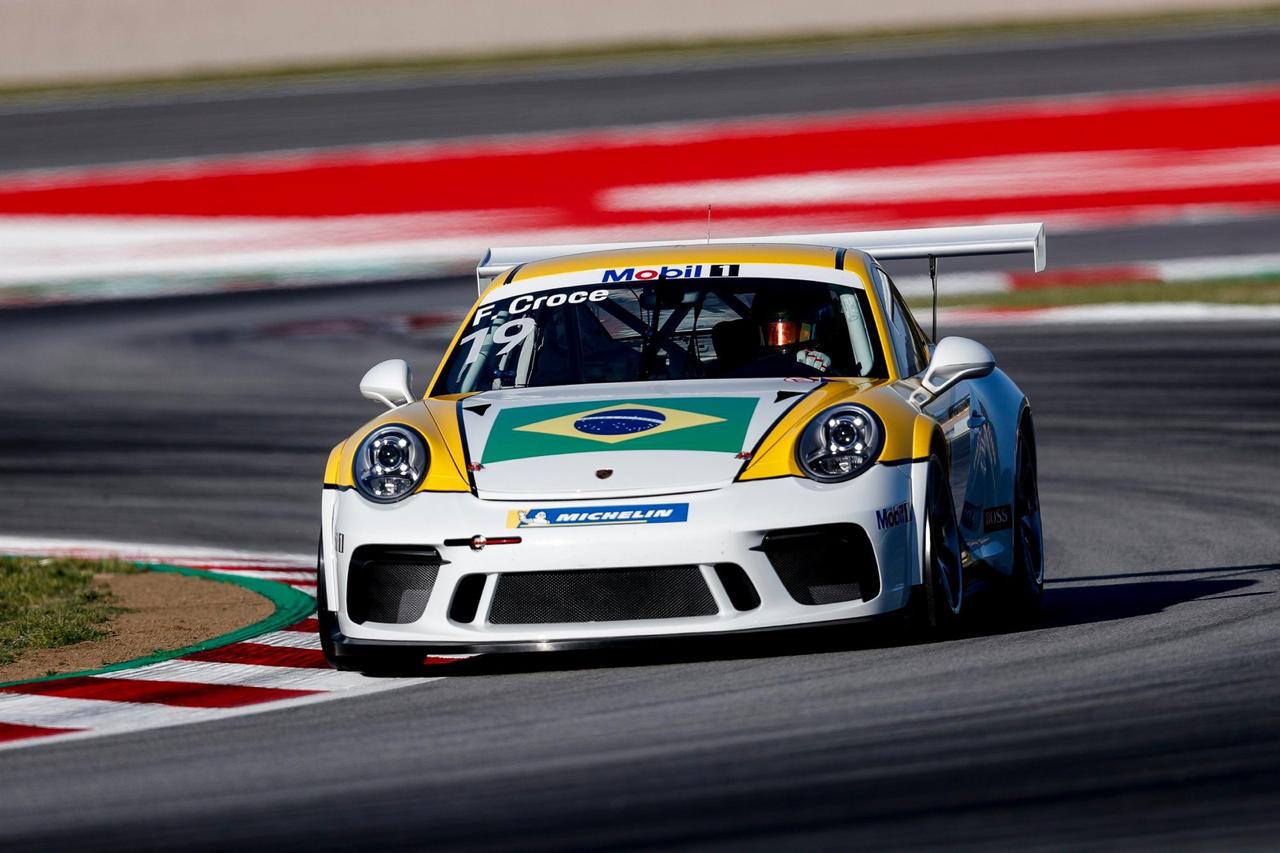 Pela Porsche SuperCup, Fernando Croce tem etapa complicada em Barcelona