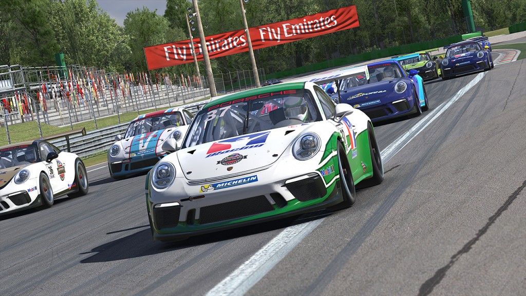 Porsche Cup terá campeonato de automobilismo virtual