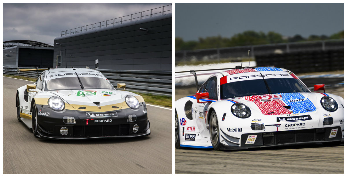 Confira mais detalhes da pintura da Porsche para Le Mans