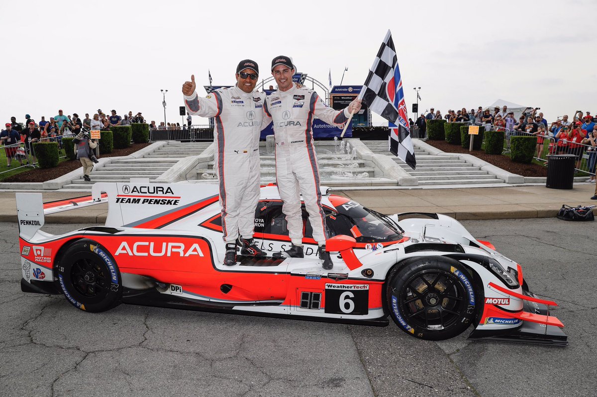 Após vencer em Detroit, Acura ganha peso extra para Watkins Glen