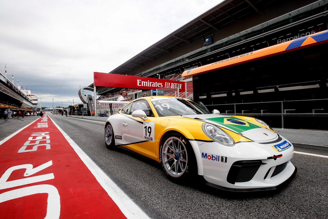 Fernando Croce disputa o Porsche Mobil SuperCup na Áustria