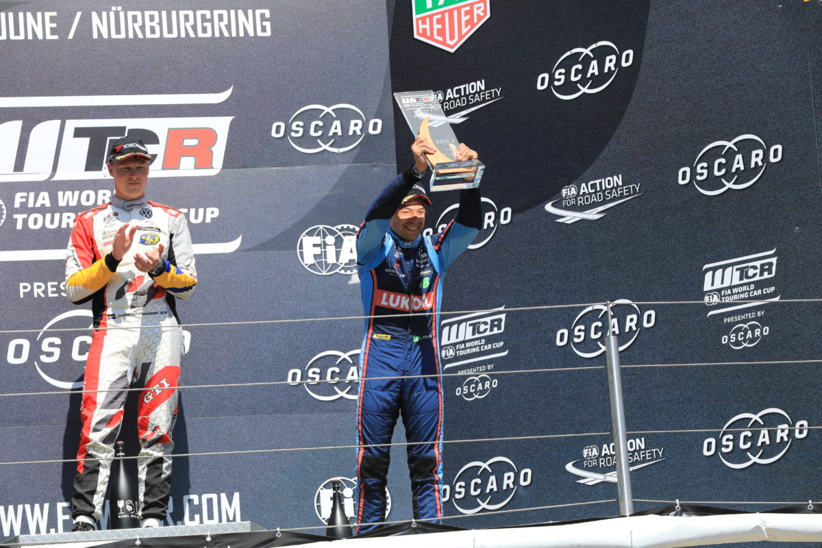 Final de semana com WTCR e Endurance para Augusto Farfus em Nurburgring