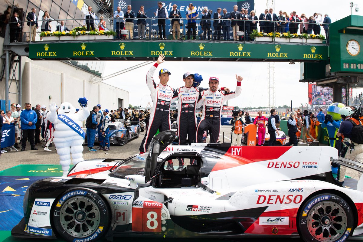 Sensor tira vitória do Toyota #7 em Le Mans
