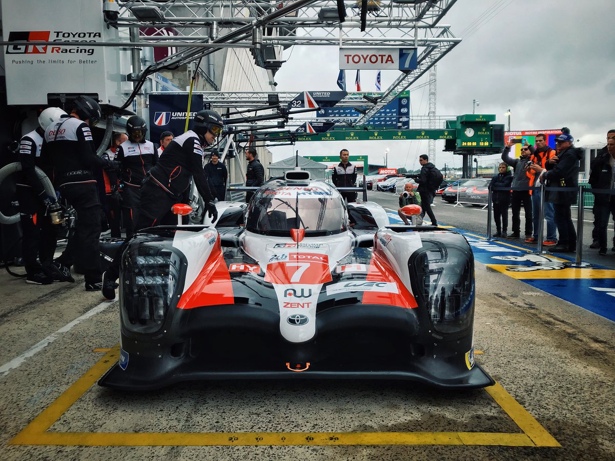 Toyota lidera primeiro treino em Le Mans
