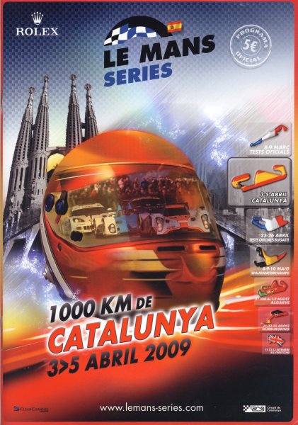 Prova de Barcelona da ELMS trás pilotos e histórias de 2009