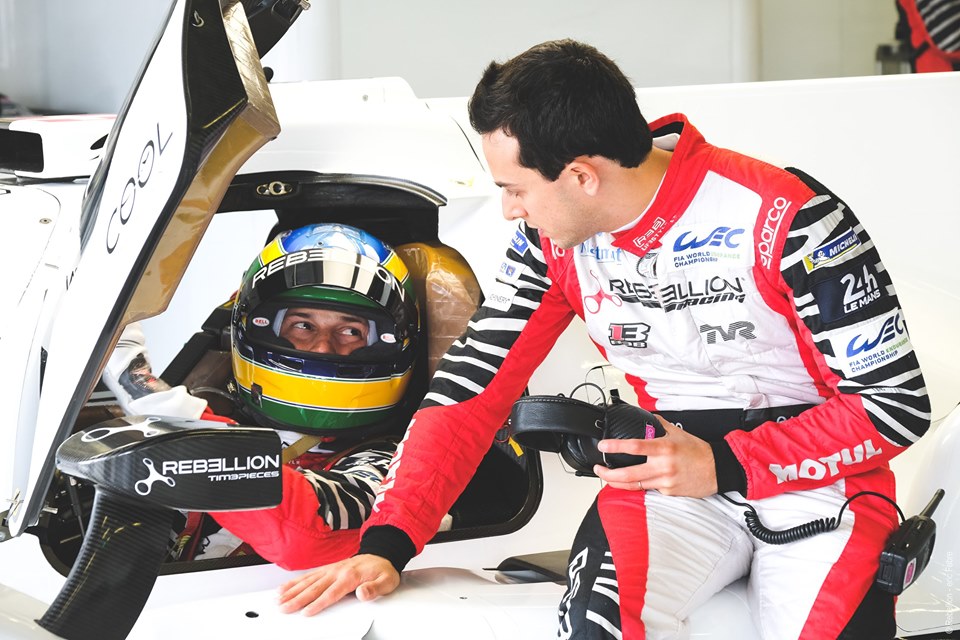 “Será uma briga dura para chegar mais perto deles”, avalia Bruno Senna sobre etapa de Silverstone do WEC