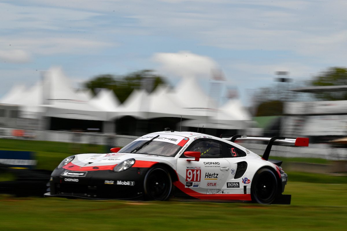 Porsche conquista dobradinha na Virgínia pela IMSA