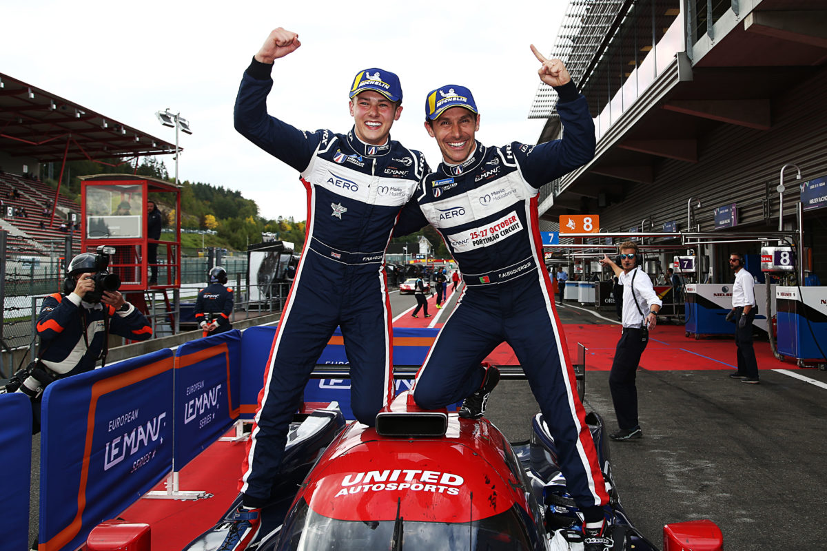 United  Autosport vence pelo European Le Mans Series e Spa