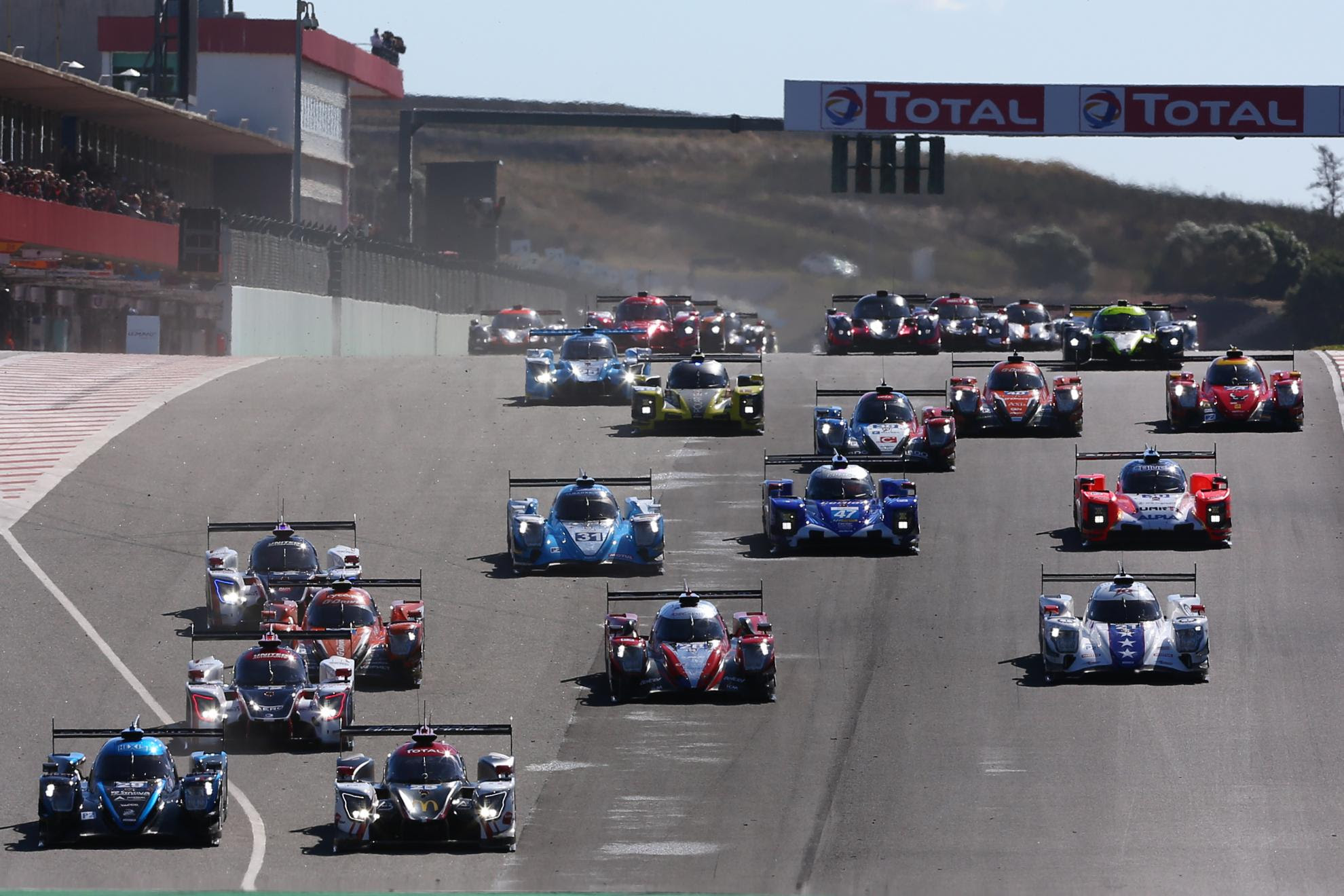 Final de semana do ELMS e Le Mans Cup em Portimão terá 66 carros inscritos