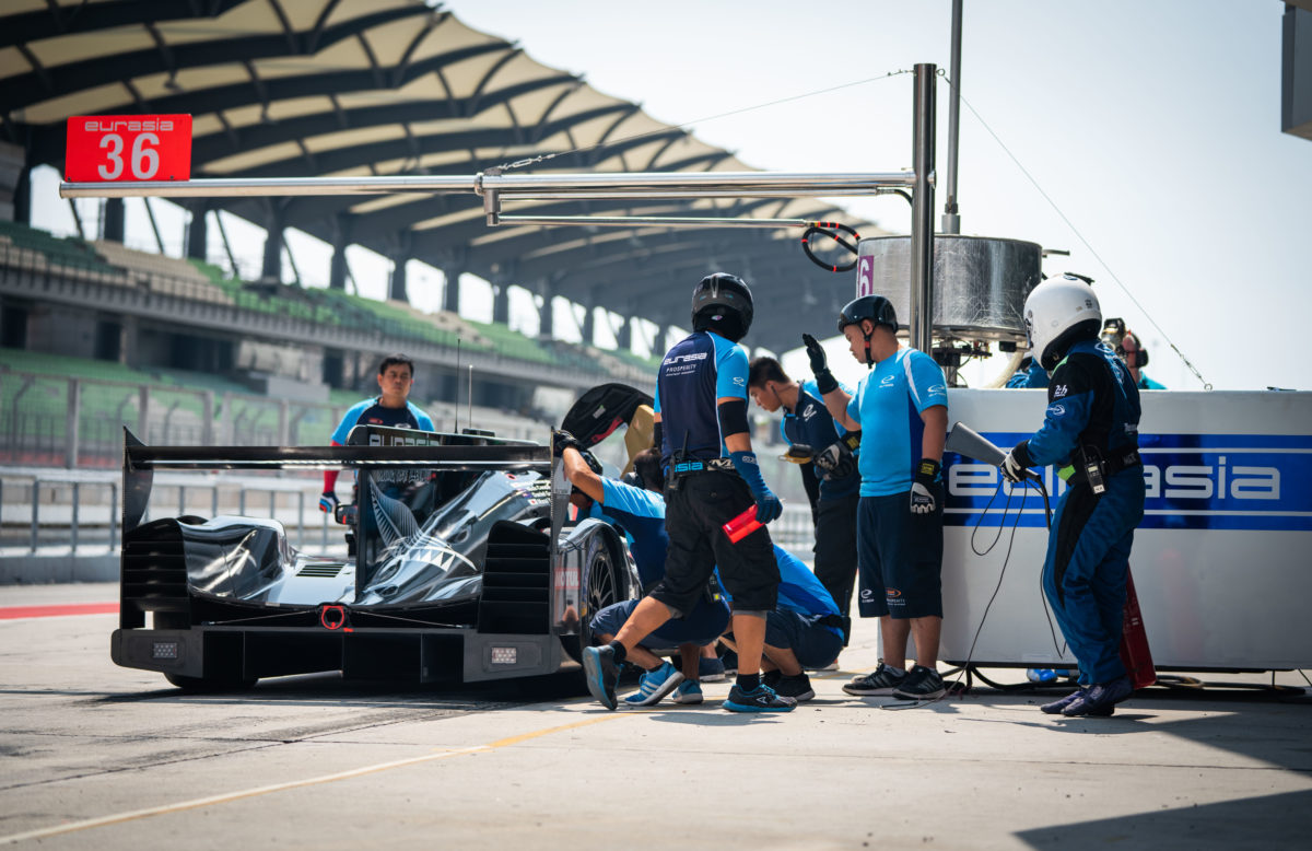 Eurasia compete com dois protótipos na Asian Le Mans Series