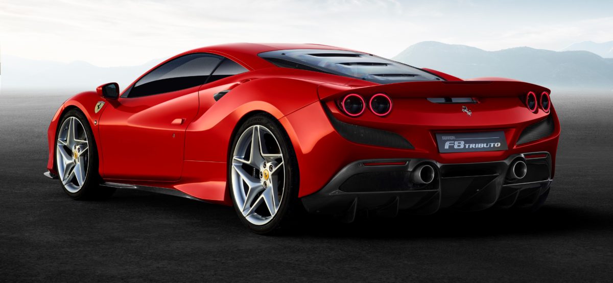 Ferrari descarta versão GTE da F8 Tributo