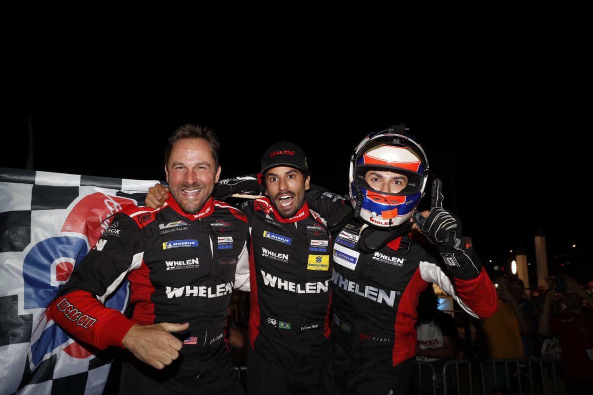 Felipe Nasr, Pipo Derani e Eric Curran vencem Petit Le Mans; Montoya e Cameron ficam com o título