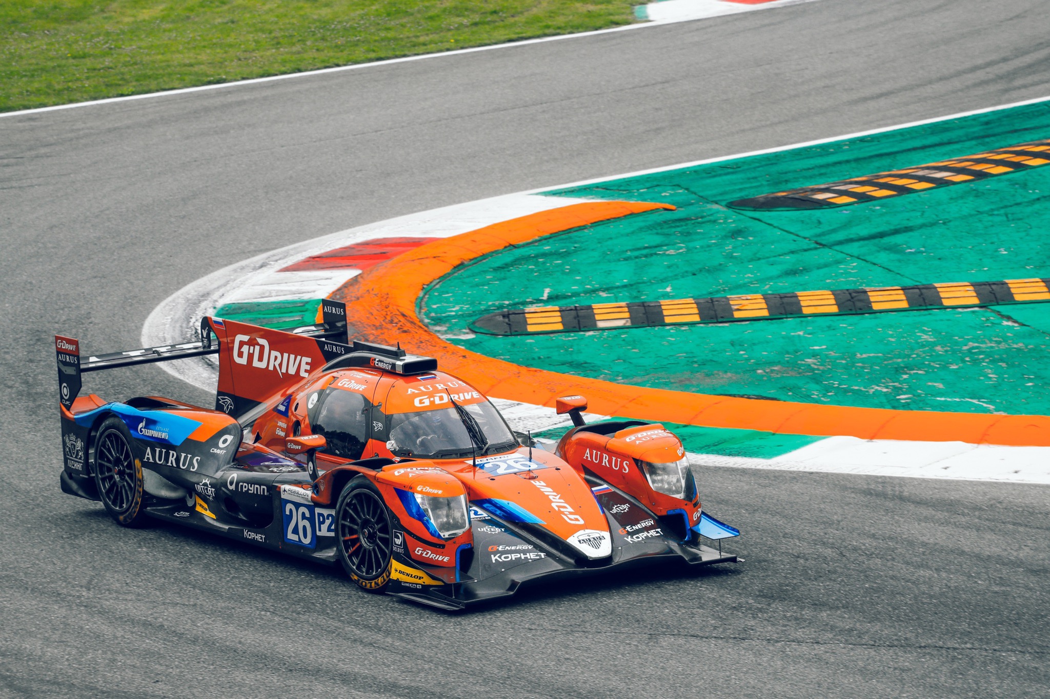 G-Drive disputará o Asian Le Mans Series em parceria com a Algarve Pro Racing