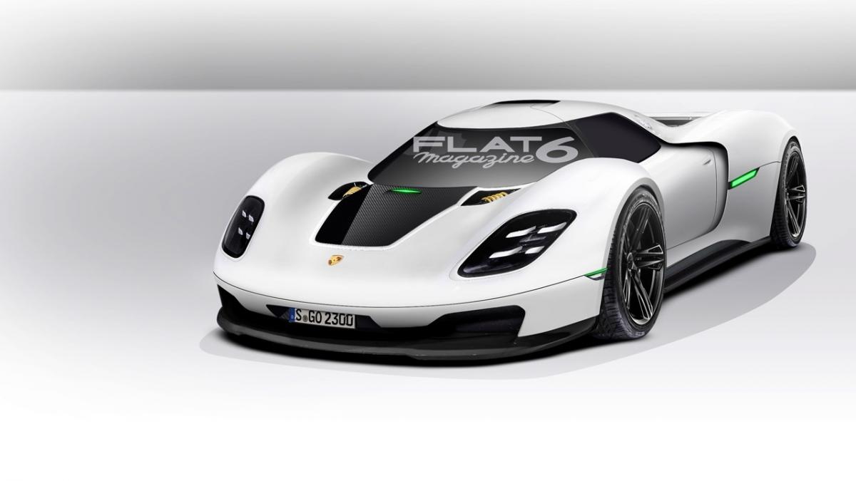 Porsche estaria desenvolvendo Hypercar com motor de Fórmula 1