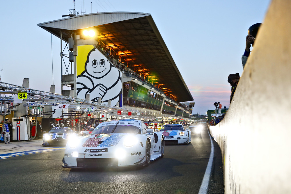 Porsche confirma quatro carros para Le Mans