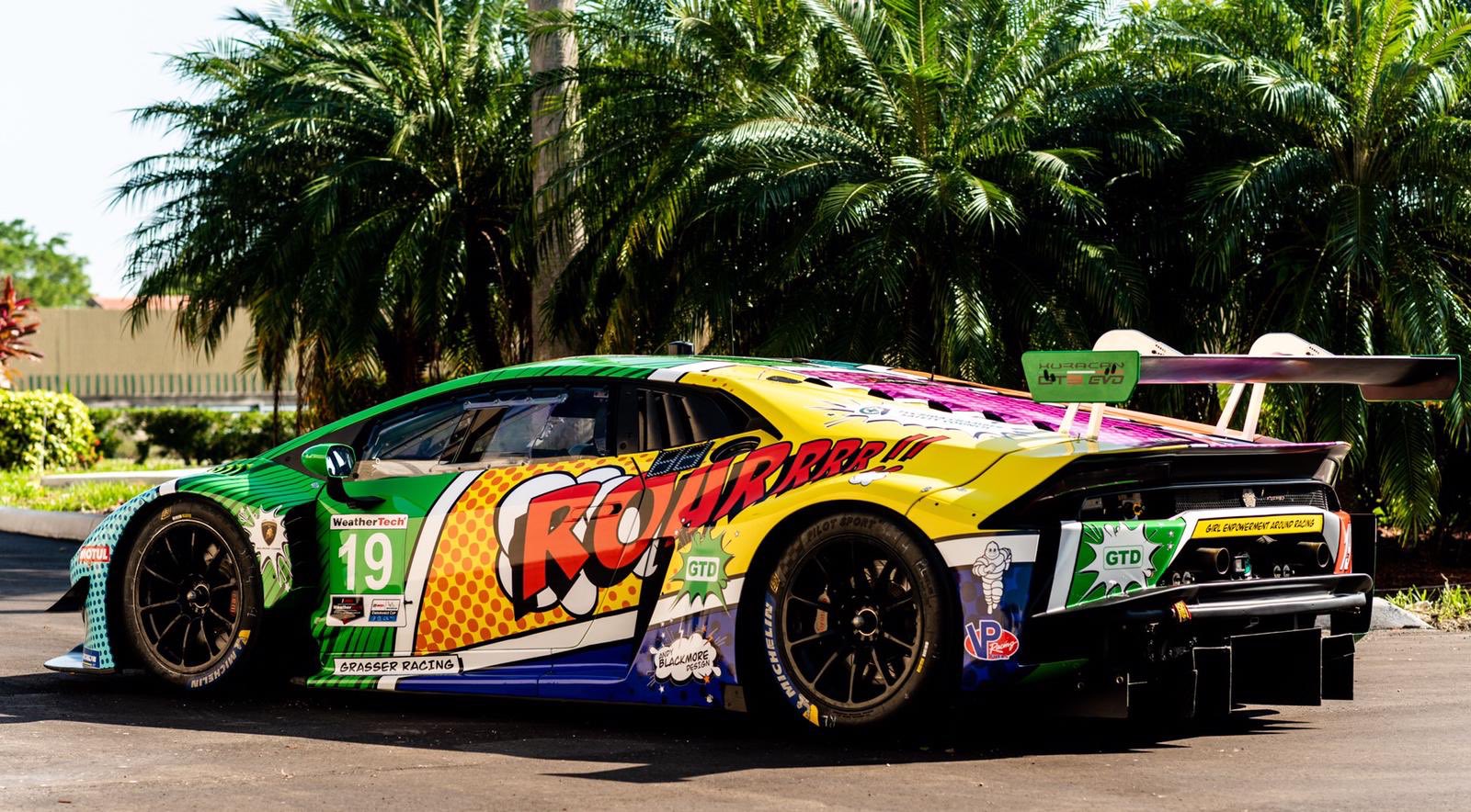 GEAR Racing com pintura HQ para Daytona