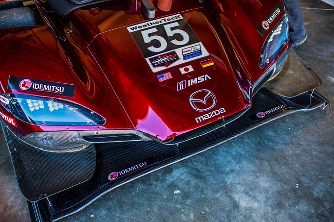 Mazda lidera primeiro treino do ROAR em Daytona