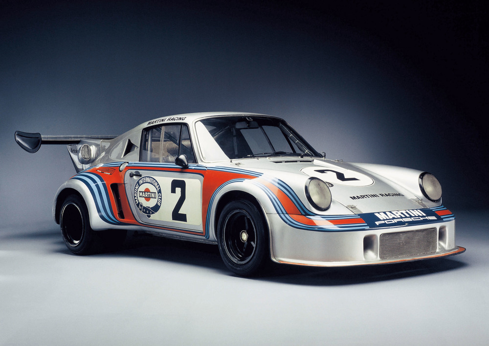 A história do Porsche 911 RSR