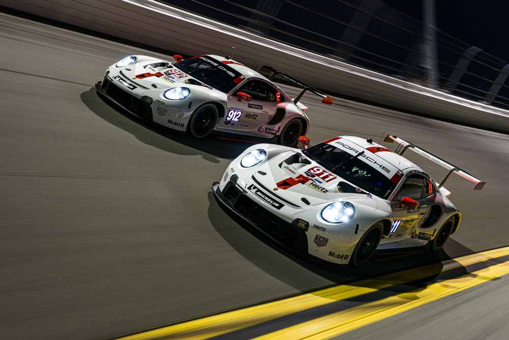 Porsche encerra programa GTLM na IMSA