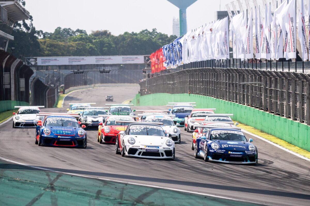 Porsche Cup retorna a Interlagos para segunda etapa