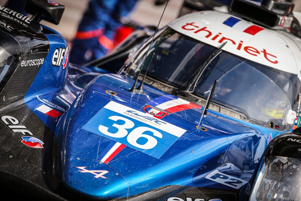 Alpine competirá na classe LMP1 do WEC
