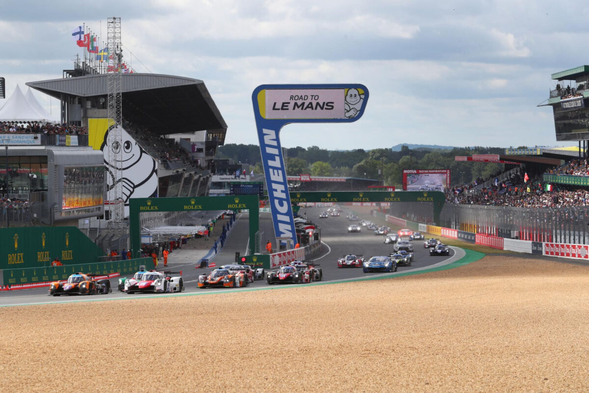 Road to Le Mans: Trinta e quatro carros confirmados